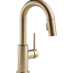 Delta Trinsic Single Handle Pull-Down Bar Faucet