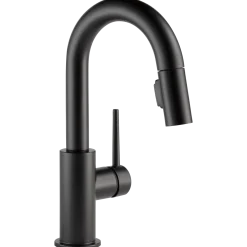Delta Trinsic Single Handle Pull-Down Bar Faucet
