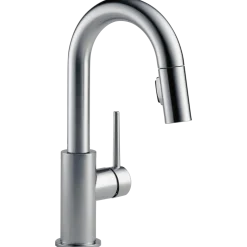 Delta Trinsic Single Handle Pull-Down Bar Faucet