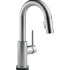 Delta Trinsic Single Handle Pull-Down Bar Faucet with TouchO Technology