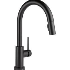 Delta Trinsic Single Handle Pull-Down Kitchen Faucet with TouchO Technology