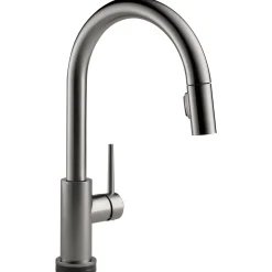 Delta Trinsic Single Handle Pull-Down Kitchen Faucet with TouchO Technology