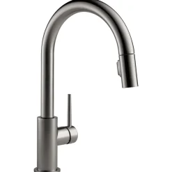 Delta Trinsic Single Handle Pull Down Kitchen Faucet