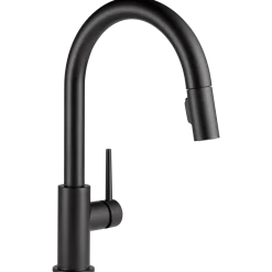 Delta Trinsic Single Handle Pull Down Kitchen Faucet