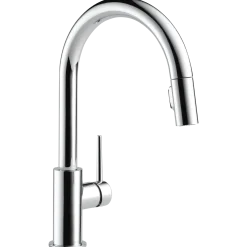 Delta Trinsic Single Handle Pull Down Kitchen Faucet