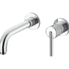 Delta Trinsic Single Handle Wall Mount Bathroom Faucet