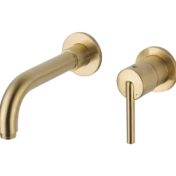 Delta Trinsic Single Handle Wall Mount Bathroom Faucet