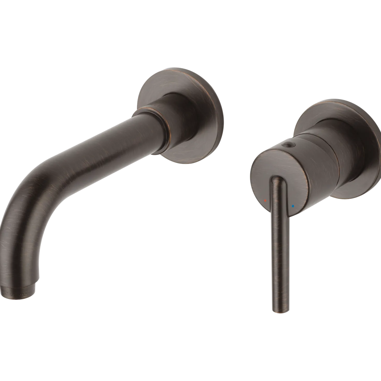 Delta Trinsic Single Handle Wall Mount Bathroom Faucet