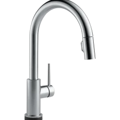 Delta Trinsic VoiceIQ™ Single-Handle Pull-Down Kitchen Faucet with TouchO Technology