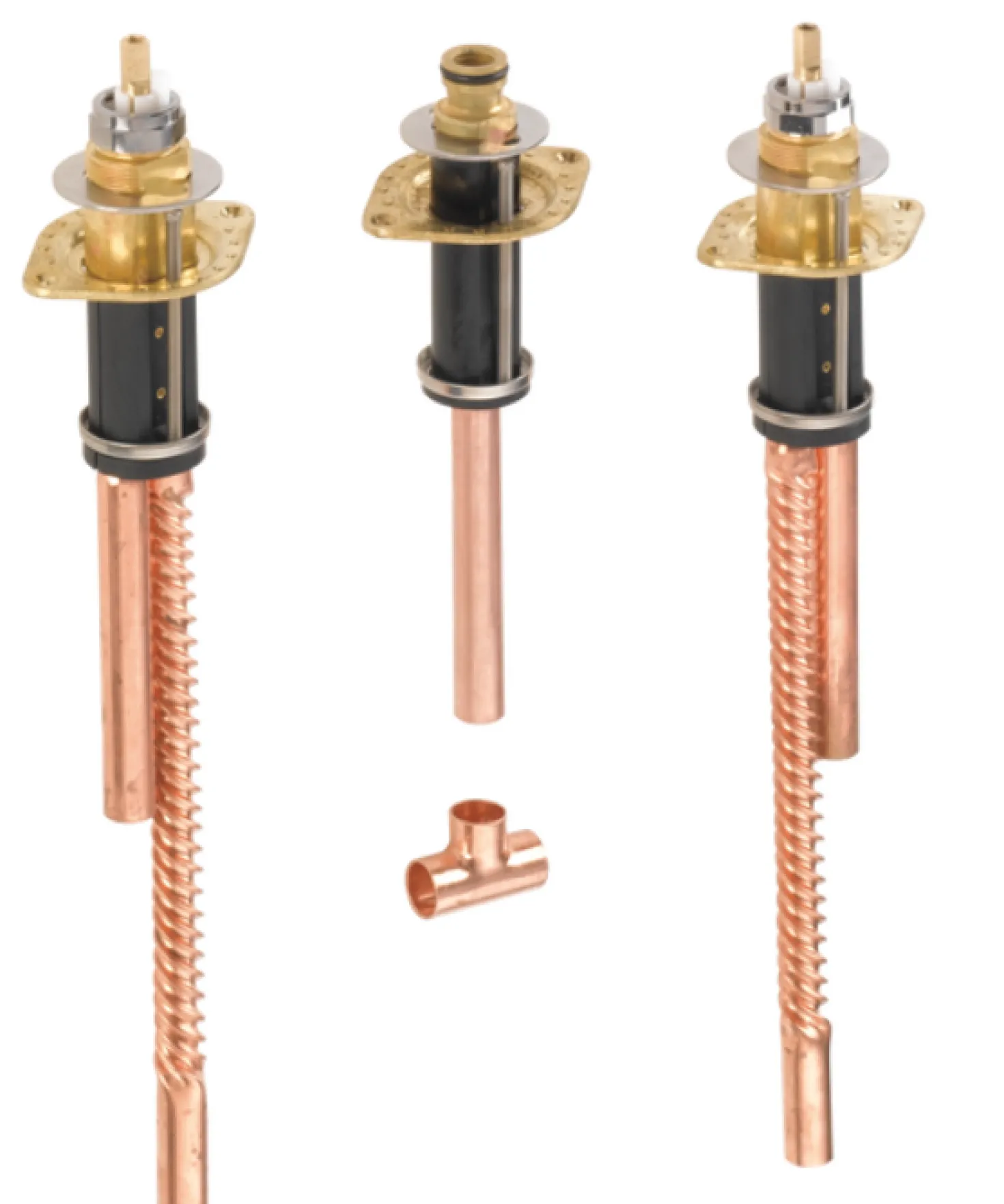 Delta Two Handle Tub Filler Deckmount Rough-in