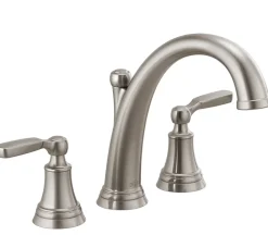 Delta Woodhurst Two Handle Roman Tub Faucet