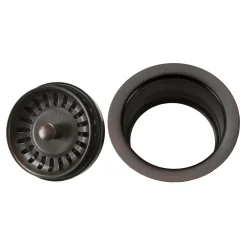 3.5″ Deluxe Garbage Disposal Drain w/ Basket – Oil Rubbed Bronze