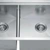 32" Double Bowl Dual Mount 18 Gauge Stainless Steel Kitchen Sink