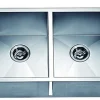 29" Double Bowl Dual Mount 18 Gauge Stainless Steel Kitchen Sink