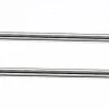 18" Double Towel Bar With Oval Backplate In Brushed Satin Nickel
