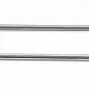 18" Double Towel Bar With Ribbon & Reed Detail In Brushed Satin Nickel