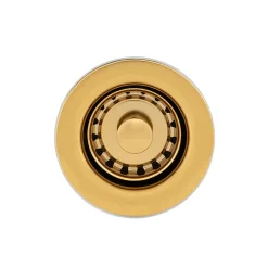 2" Drain with Basket for Bar Sinks