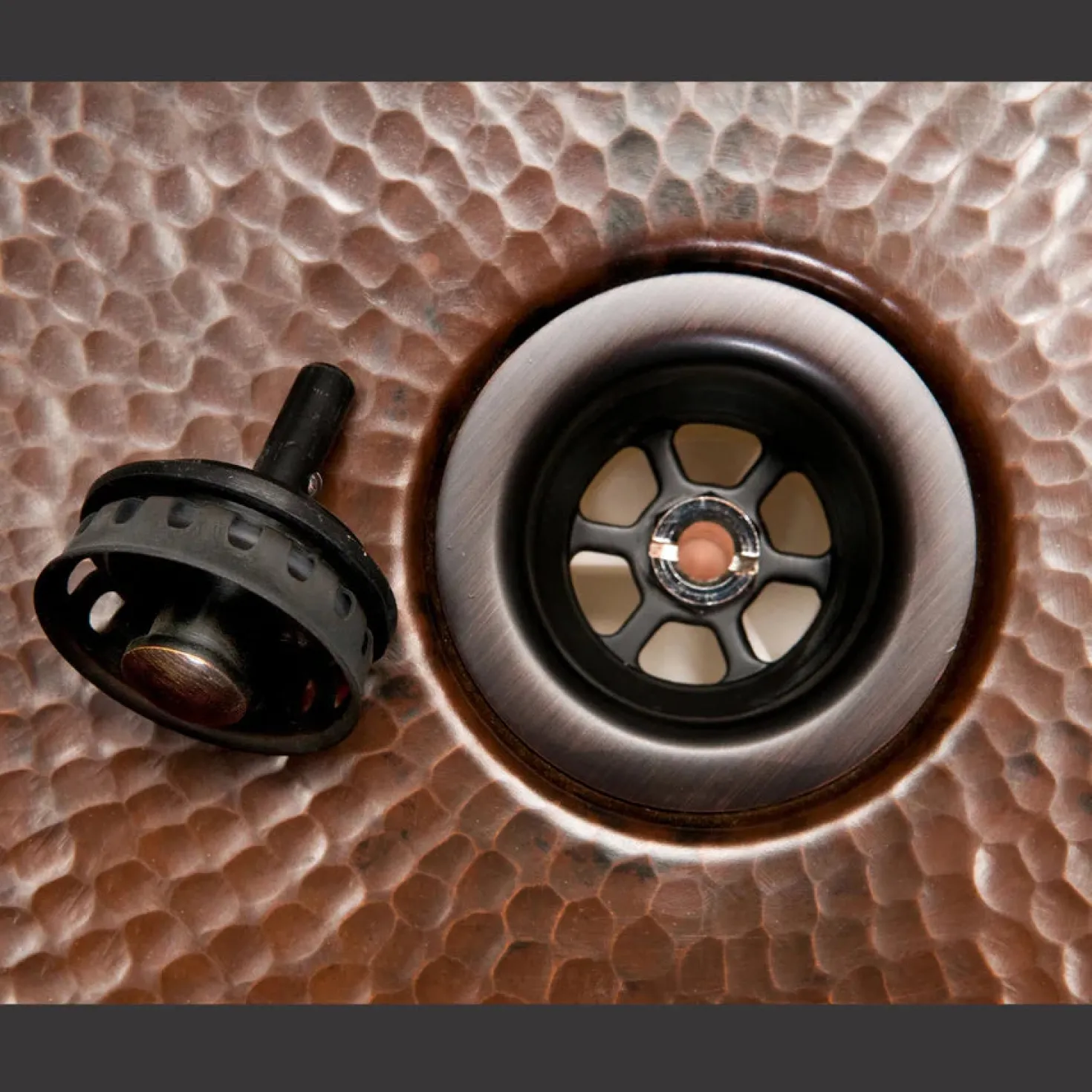 2" Drain with Basket for Bar Sinks