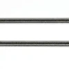 Ed7Apc 18" Double Towel Bar With Oval Backplate In Antique Pewter