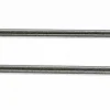 Ed7Apf 18" Double Towel Bar With Rope Detail In Antique Pewter