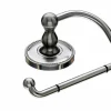 Ed4Bsna Tissue Hook With Beaded Detail In Brushed Satin Nickel