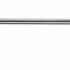 Ed6Bsnb 18" Single Towel Bar With Hex Detail In Brushed Satin Nickel