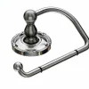 Ed4Bsne Tissue Hook With Ribbon & Reed Detail In Brushed Satin Nickel