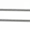 Ed7Bsnf 18" Double Towel Bar With Rope Detail In Brushed Satin Nickel