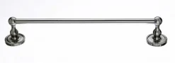 Ed6Bsnf 18" Single Towel Bar With Rope Detail In Brushed Satin Nickel