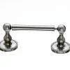 Ed3Bsnf Tissue Holder With Rope Detail In Brushed Satin Nickel