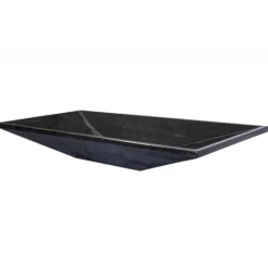 Eden Bath Black Ultra Modern Granite Sink