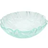 Eden Bath Clear Freeform Wave Glass Vessel Sink