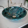 Eden Bath Cliffside Glass Vessel Sink