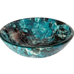 Eden Bath Cliffside Glass Vessel Sink