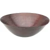 Eden Bath Copper Vessel Sink - Antique Dark Copper