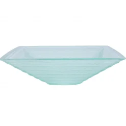 Eden Bath Crystal Glacier Vessel Sink
