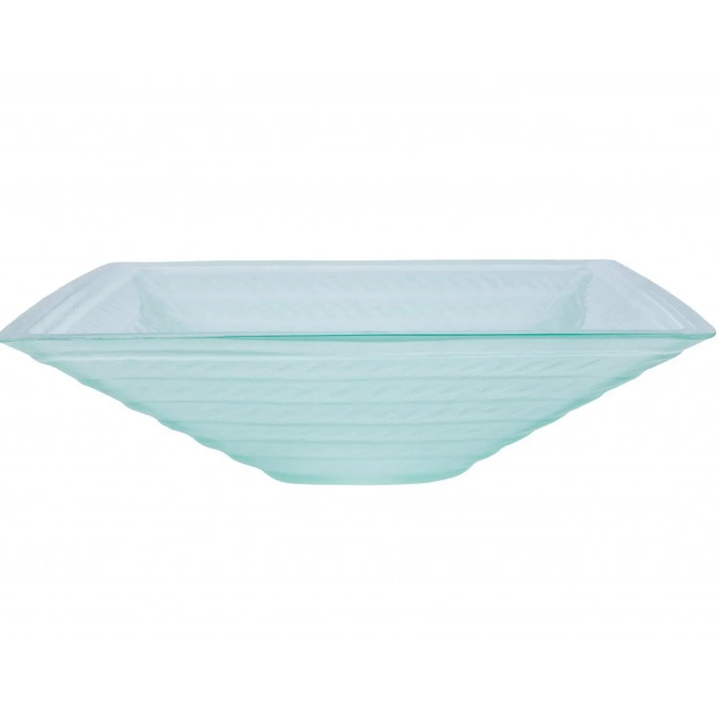Eden Bath Crystal Glacier Vessel Sink