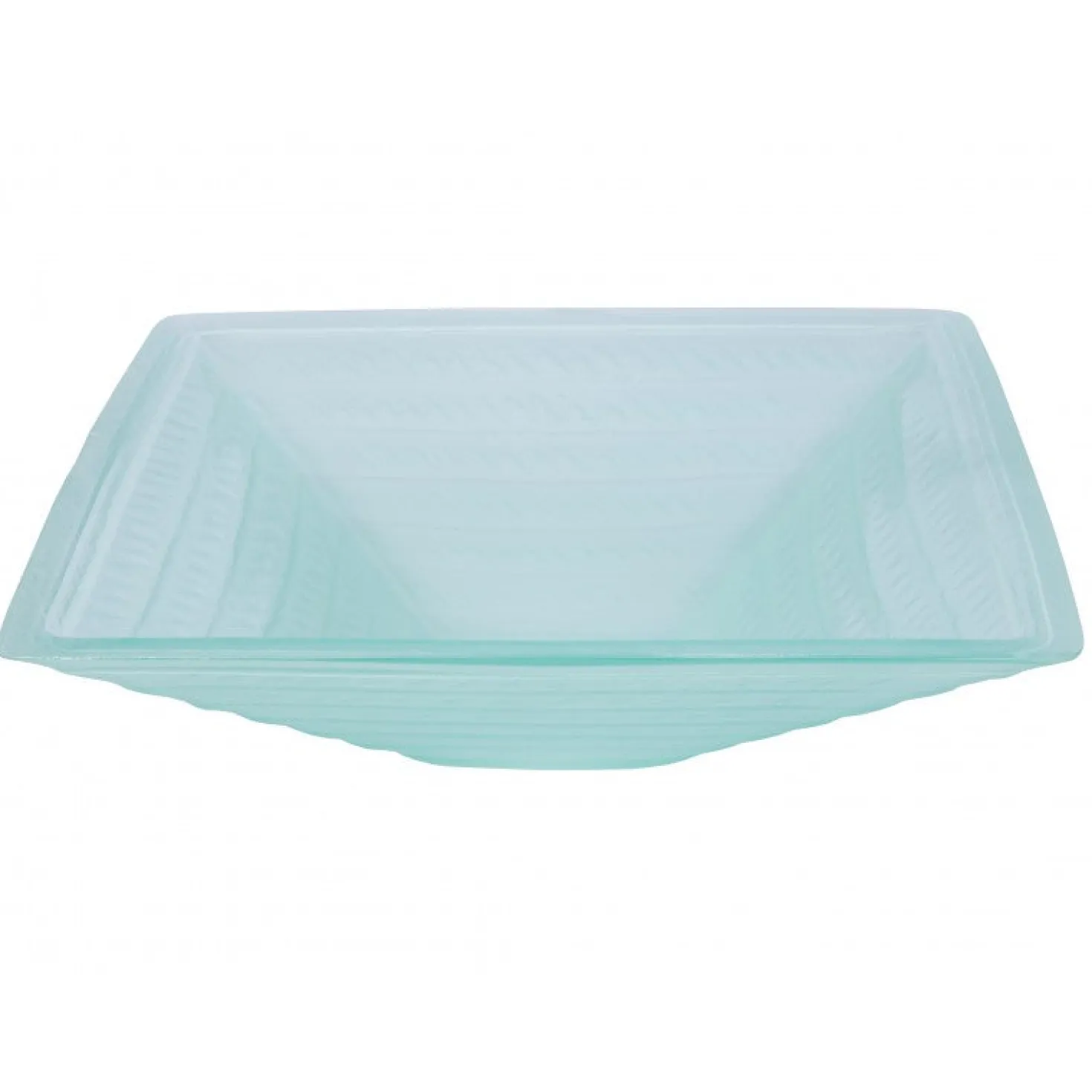 Eden Bath Crystal Glacier Vessel Sink