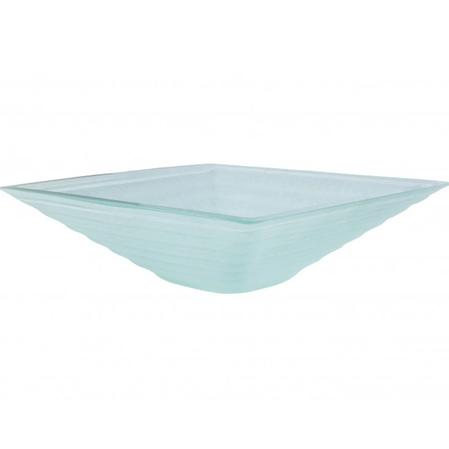 Eden Bath Crystal Glacier Vessel Sink