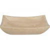 Eden Bath Deep Zen Sink - Beige Travertine