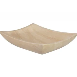 Eden Bath Deep Zen Sink - Beige Travertine