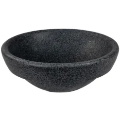 Eden Bath Echo Bowl Shaped Vessel Sink - Honed Padang Dark Granite