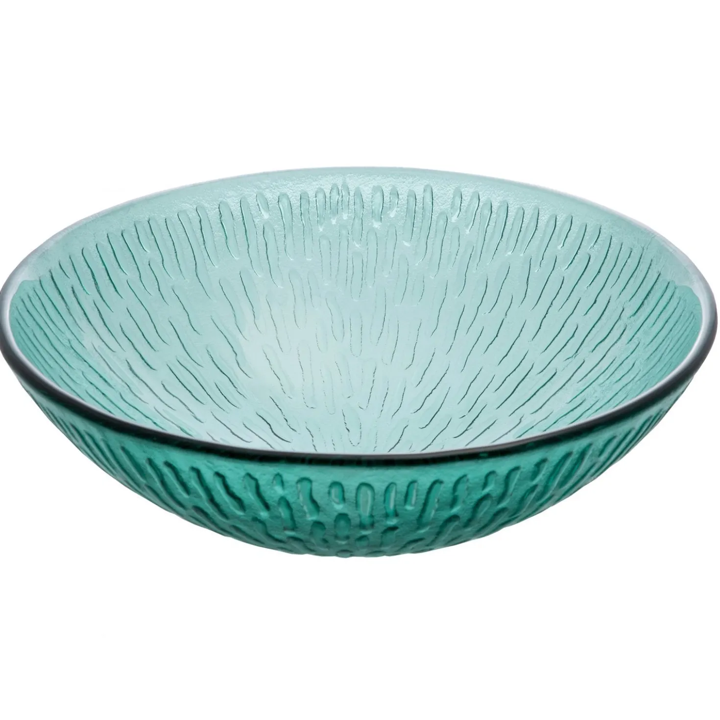 Eden Bath Green Drops Glass Vessel Sink