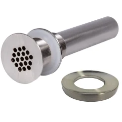 Eden Bath 1.5" Grid Drain and Mounting Ring