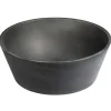 Eden Bath 16-in Concrete Round Sloped Vessel Sink