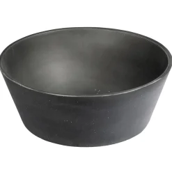 Eden Bath 16-in Concrete Round Sloped Vessel Sink