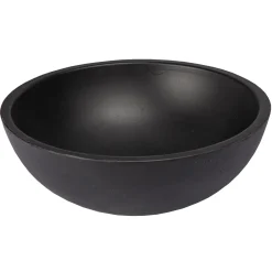 Eden Bath 14-in Small Concrete Round Vessel Sink