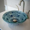 Eden Bath Ming Dynasty Glass Vessel Sink