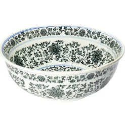 Eden Bath Multi-Color Ming Dynasty Decorative Porcelain Sink