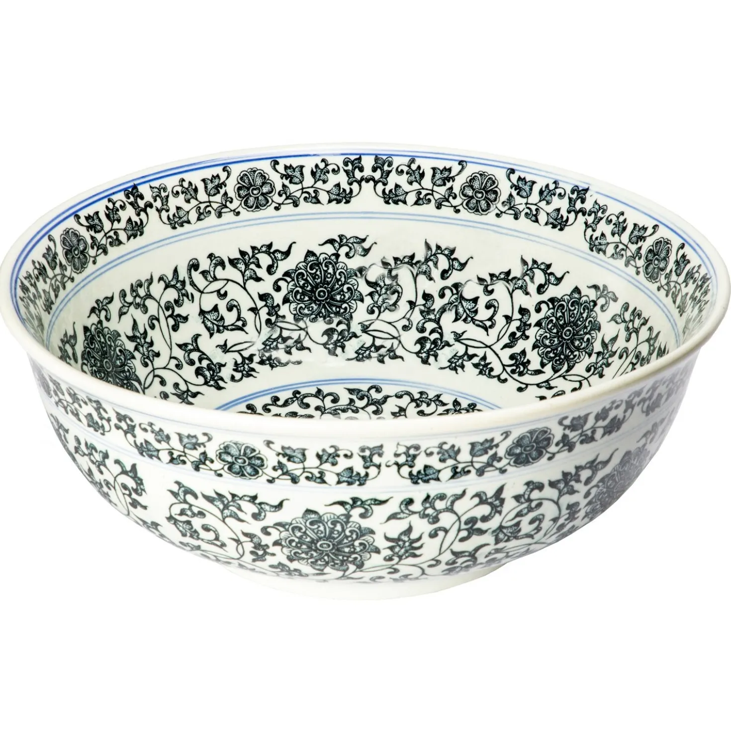 Eden Bath Multi-Color Ming Dynasty Decorative Porcelain Sink